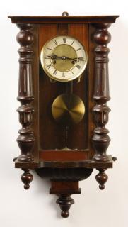 Appraisal: th c Vienna regulator clock h th century Vienna regulator