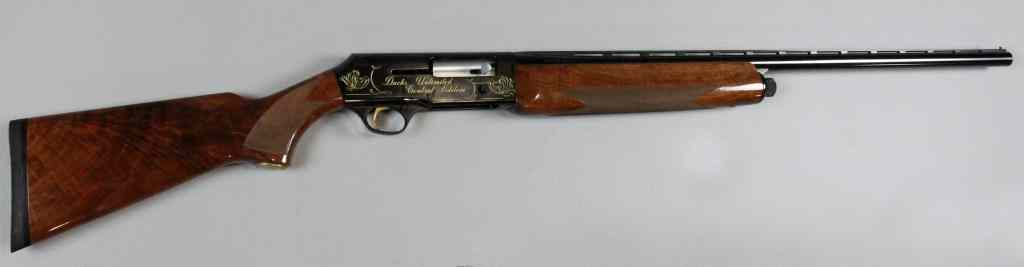 Appraisal: Browning Ducks Unlimited A ShotgunSerial DU gauge '' barrell ventilated