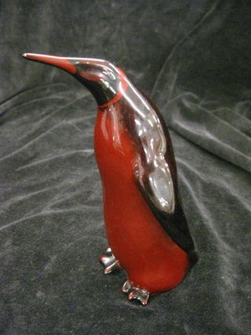 Appraisal: Royal Doulton Flambe Figurine of a Penquin tall excellent