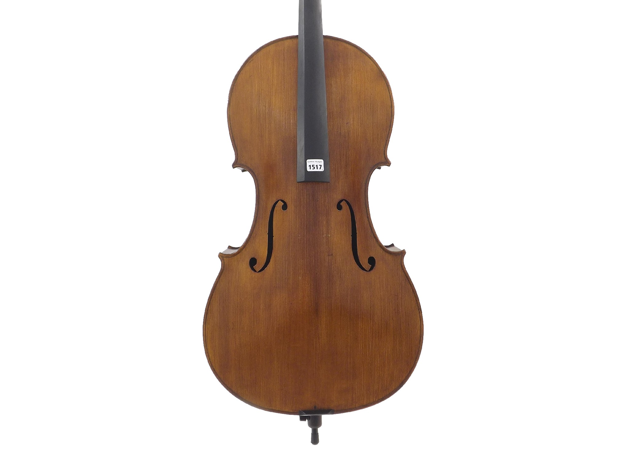 Appraisal: Contemporary violoncello labelled Kuluk Praha cm hard case