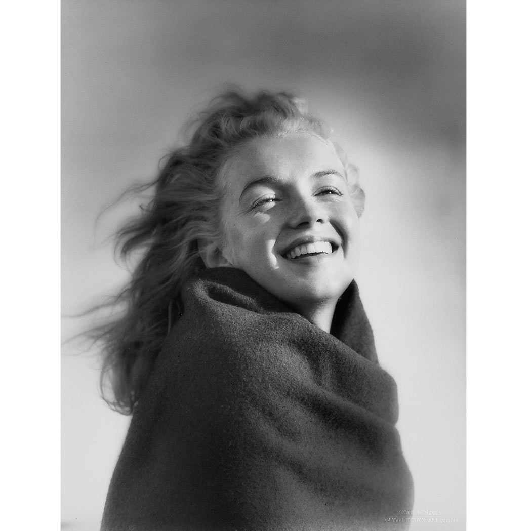 Appraisal: DE DIENES ANDRE - Group of three images of Marilyn