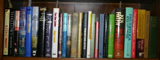 Appraisal: Fiction Many st editions Vols on shelves