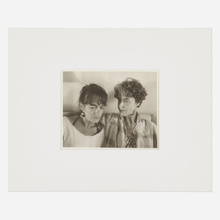 Appraisal: Regina DeLuise RITA AND CANDIDA FLORIDA palladium print h w