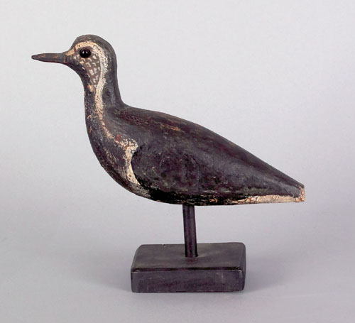 Appraisal: Massachusetts black belly plover shore bird decoy early th c