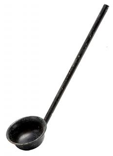 Appraisal: Ink Ladle Ink Ladle European ca Innocent metal ladle allows