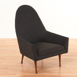 Appraisal: Paul McCobb easy chair for Widdicomb Paul McCobb easy chair