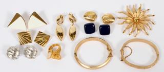 Appraisal: TRIFARI COSTUME JEWELRY PIECES TRIFARI COSTUME JEWELRY PIECES Includes two