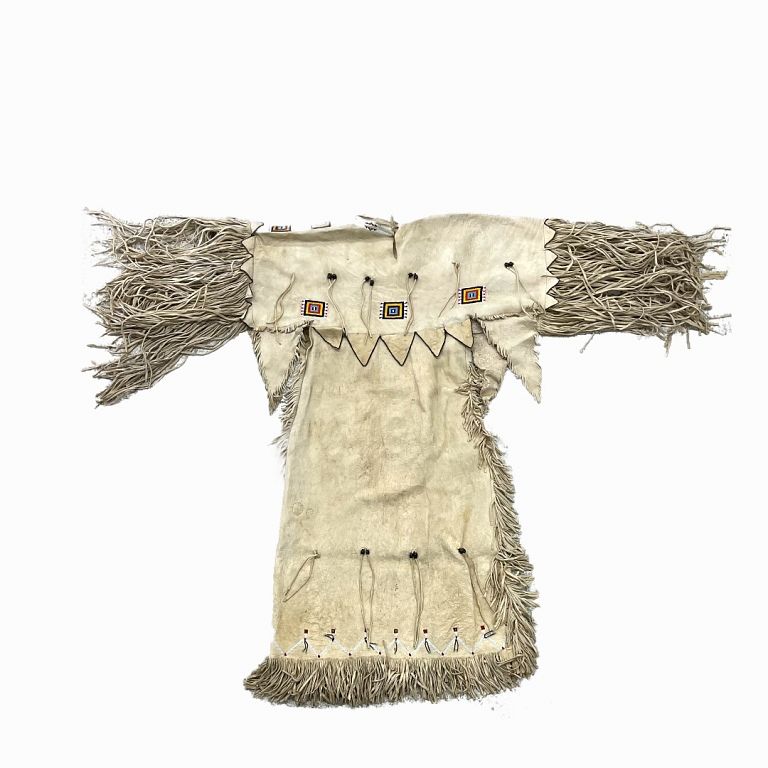 Appraisal: Native American Southern Cheyenne Dress Native American Southern Cheyenne Dress