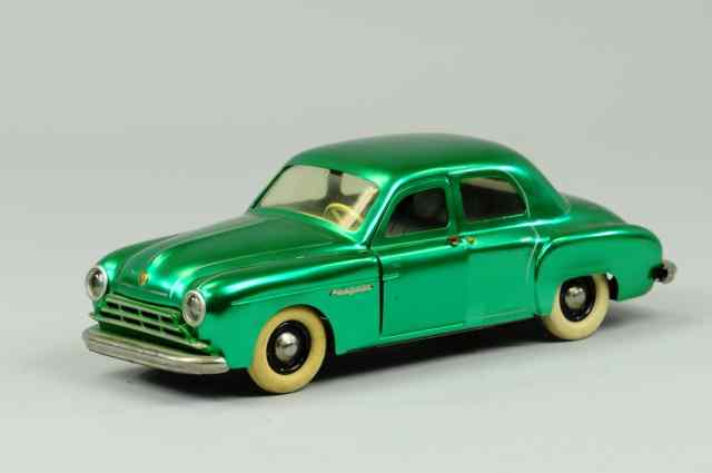 Appraisal: CIJ RENAULT FREGATE France battery operated done in metallic green