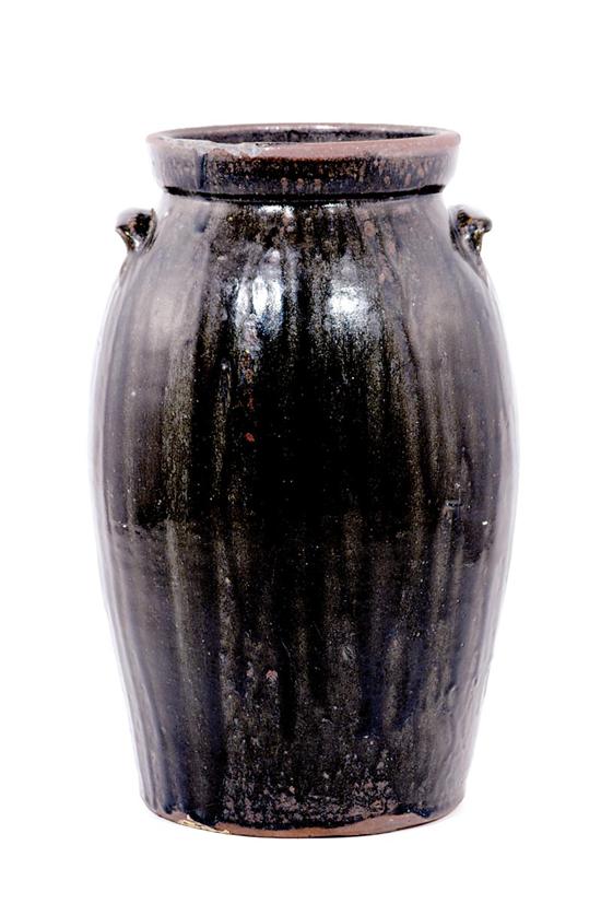 Appraisal: Upcountry South Carolina stoneware storage jar circa Tyger River District