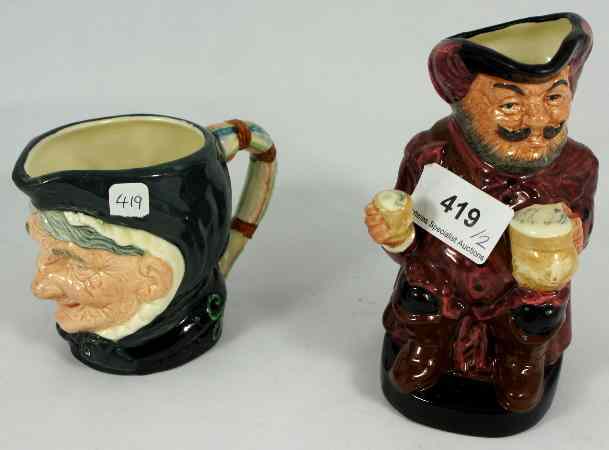 Appraisal: Royal Doulton Small Toby Jug Falstaff and the Small Character