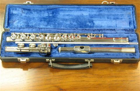 Appraisal: SELMER FLUTE in case Provenance Gordon Keller Music Company