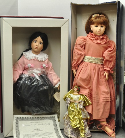 Appraisal: Two Collectible Dolls by Johannes ZookIncluding Anna Louisa by Pauline