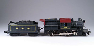 Appraisal: MODERN LIONEL DIECAST camelback loco PRR Tender CONDITION Very good