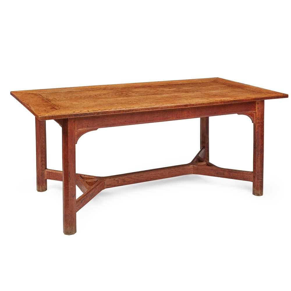 Appraisal: GORDON RUSSELL BRITISH - 'THE LYGON' TABLE oak design no