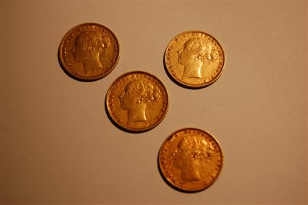 Appraisal: A group of young head Victorian sovereigns two and