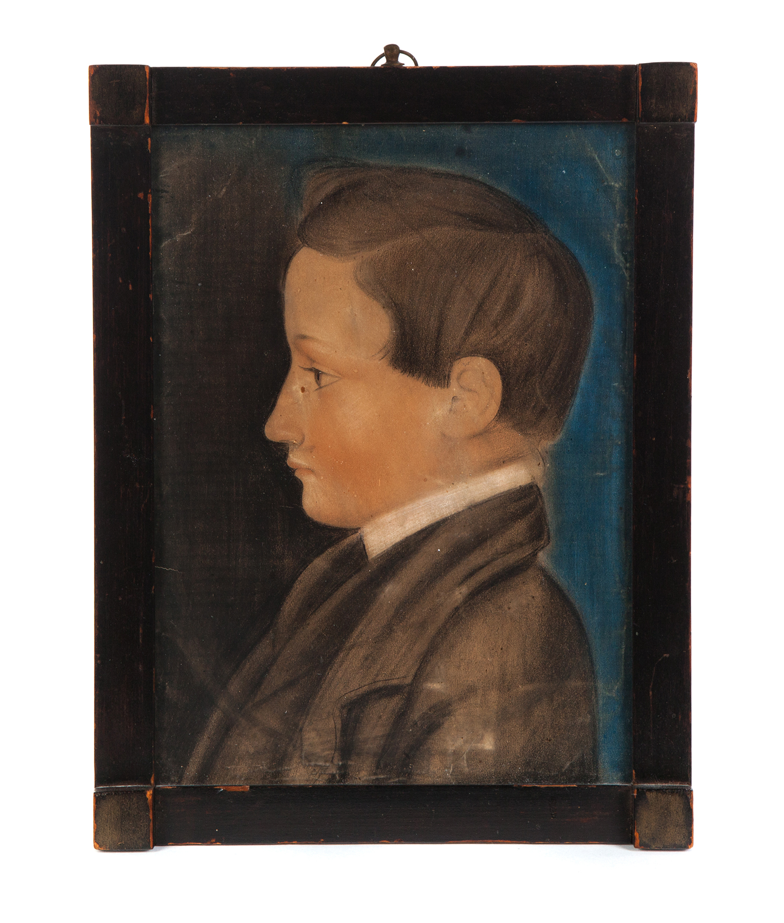 Appraisal: PORTRAIT OF A BOY AMERICAN SCHOOL EARLY TH CENTURY Pastel