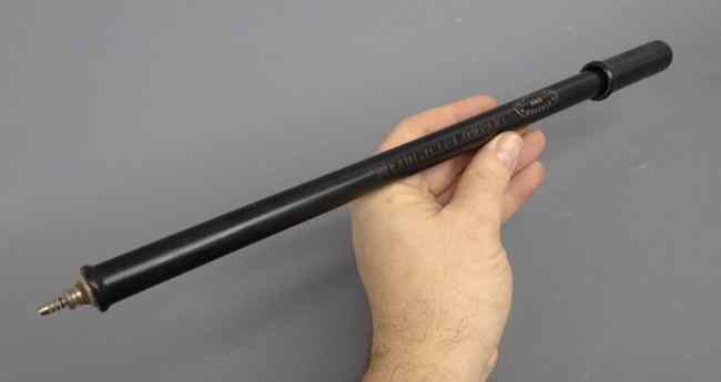 Appraisal: Bicycle pump signed ''Mead Cycle Co '' manufactured by Britton