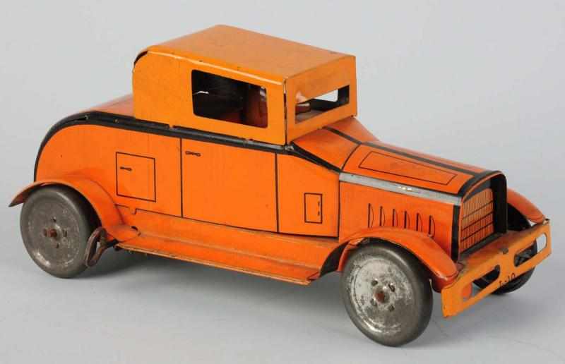 Appraisal: Tin Litho Lindstrom Automobile Wind-Up Toy American Marked Lindstrom's Made