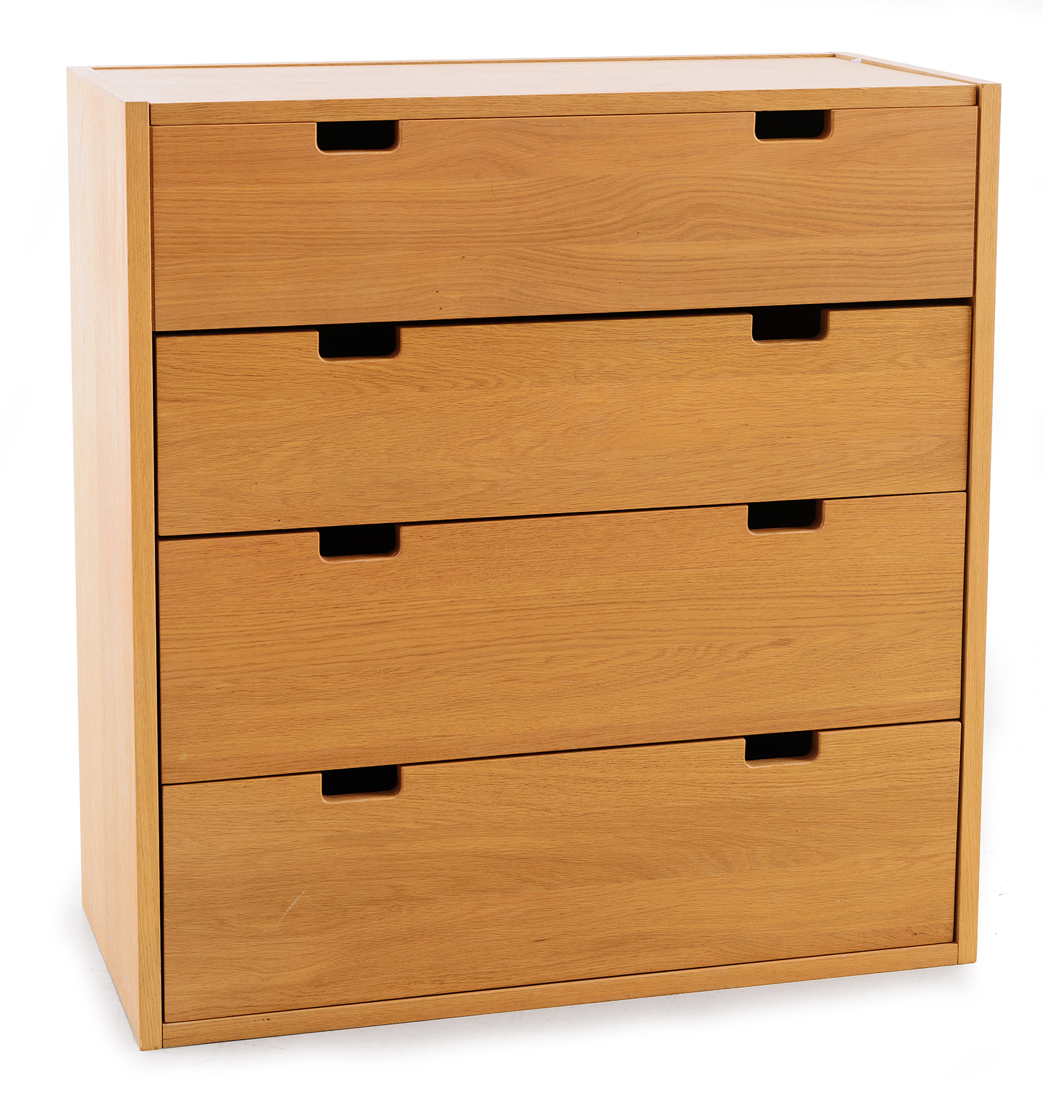 Appraisal: SCP CHEST OF DRAWERS Four drawers with flip top internal