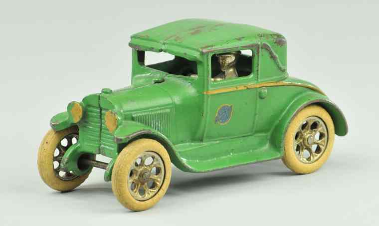 Appraisal: ARCADE MODEL ''A'' COUPE cast iron rumble seat Ford Coupe