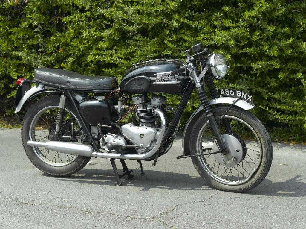 Appraisal: A TRIUMPH CC OHV PRE-UNIT TWIN CYLINDER MOTORCYCLE registration number