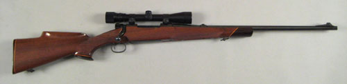 Appraisal: Winchester model bolt action rifle caliber x power Balvar scope