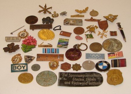 Appraisal: Lot of misc German and other pins stick pins and