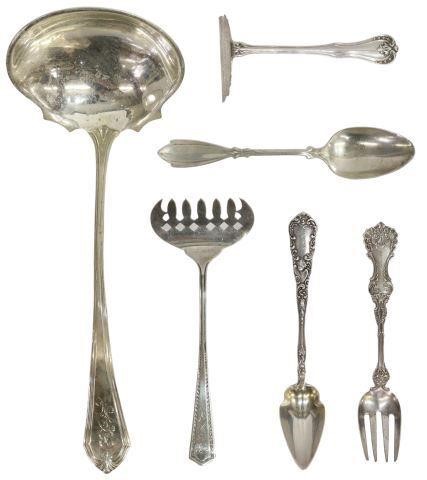 Appraisal: lot of Sterling silver flatware including Whiting Mfg Co Pompadour