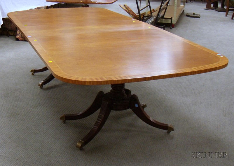 Appraisal: Baker Furniture Collector's Edition Georgian-style Inlaid Mahogany and Mahogany Veneer