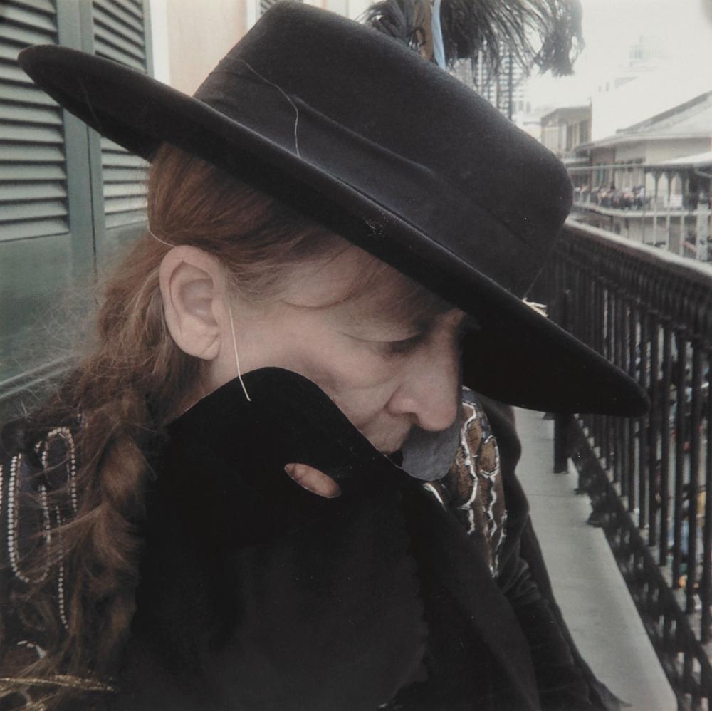 Appraisal: Dawn Dedeaux American New Orleans b Photo of Elizabeth Shannon