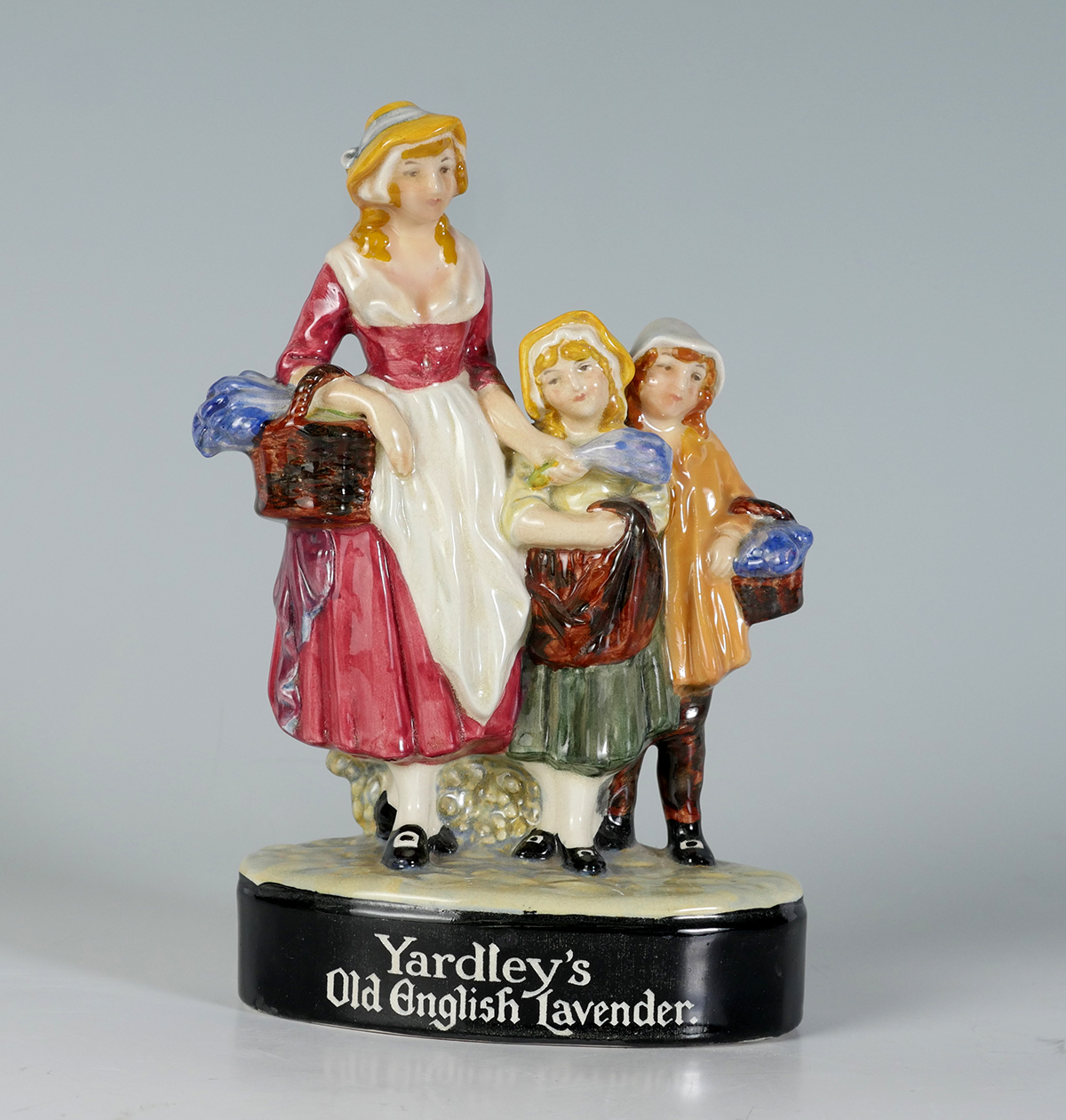 Appraisal: 'YARDLEY OLD ENGLISH LAVENDER'' ROYAL DOULTON ADVERTISING FIGURINE Rare Royal