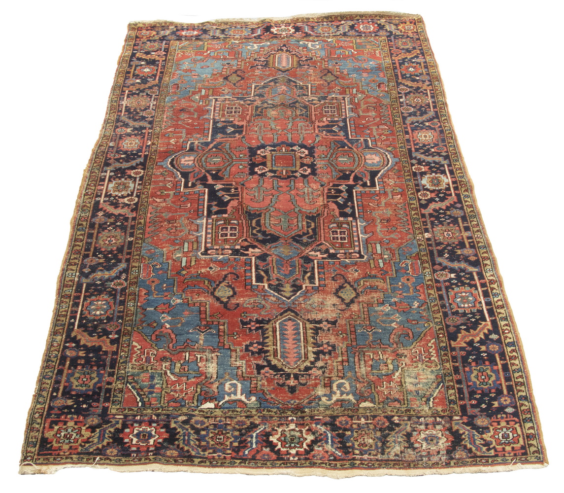 Appraisal: HERIZ CARPET ' X ' Northwest Persia second quarter th