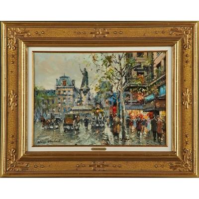 Appraisal: ANTOINE BLANCHARD French - Condition Report