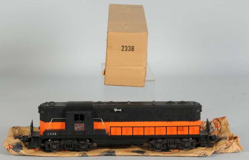 Appraisal: Lionel No GP Milwaukee Road Train OB Description Includes original