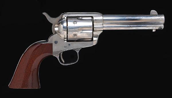 Appraisal: A Colt single action army revolver Serial no for caliber