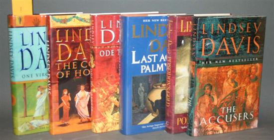 Appraisal: Davis Lindsey Signed First Editions Lon Century vo Cloth Near