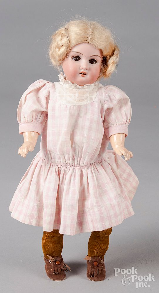 Appraisal: Armond Marseille bisque head doll Armond Marseille bisque head child