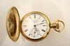 Appraisal: LADY'S POCKET WATCH - Lady's K gold hunter case pocket