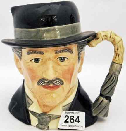 Appraisal: Royal Doulton Character Jug City Gent D