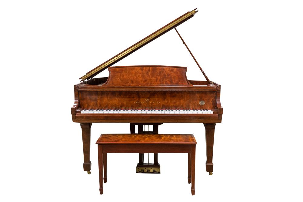 Appraisal: STEINWAY CROWN JEWEL COLLECTION GRAND PIANO model 'S' serial number