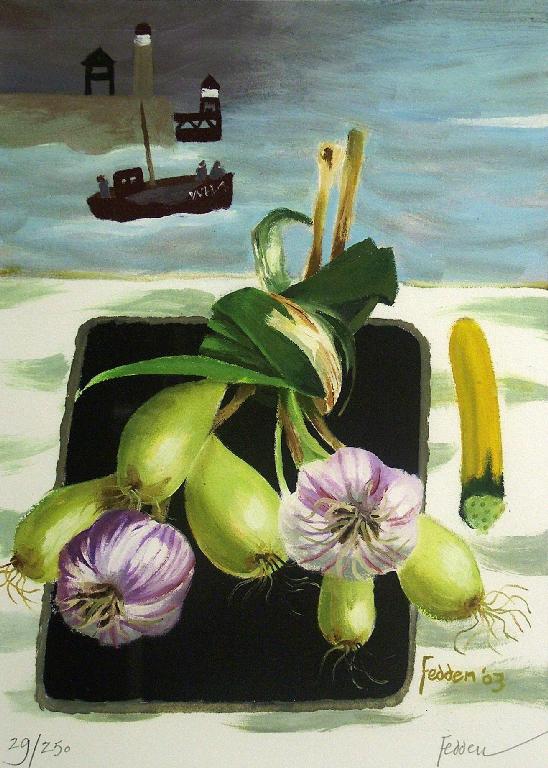 Appraisal: After Mary Fedden - - 'Whitby Harbour' signed and editioned