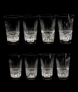 Appraisal: Set of Waterford Tramore Collins Glasses Waterford Crystal Irish -