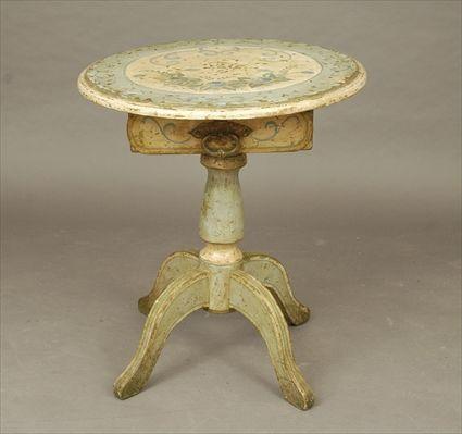 Appraisal: Italian Reproduction Table