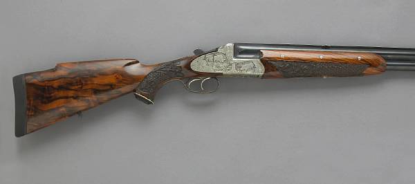 Appraisal: A gauge Austrian o u sidelock shotgun by Gottfried Juch