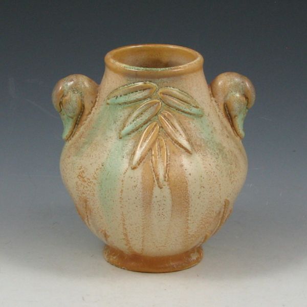 Appraisal: Weller Patricia vase with excellent mold and glaze Marked Weller