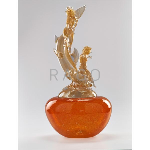 Appraisal: DALE CHIHULY PINO SIGNORETTO Sculpture Condition Report No damage