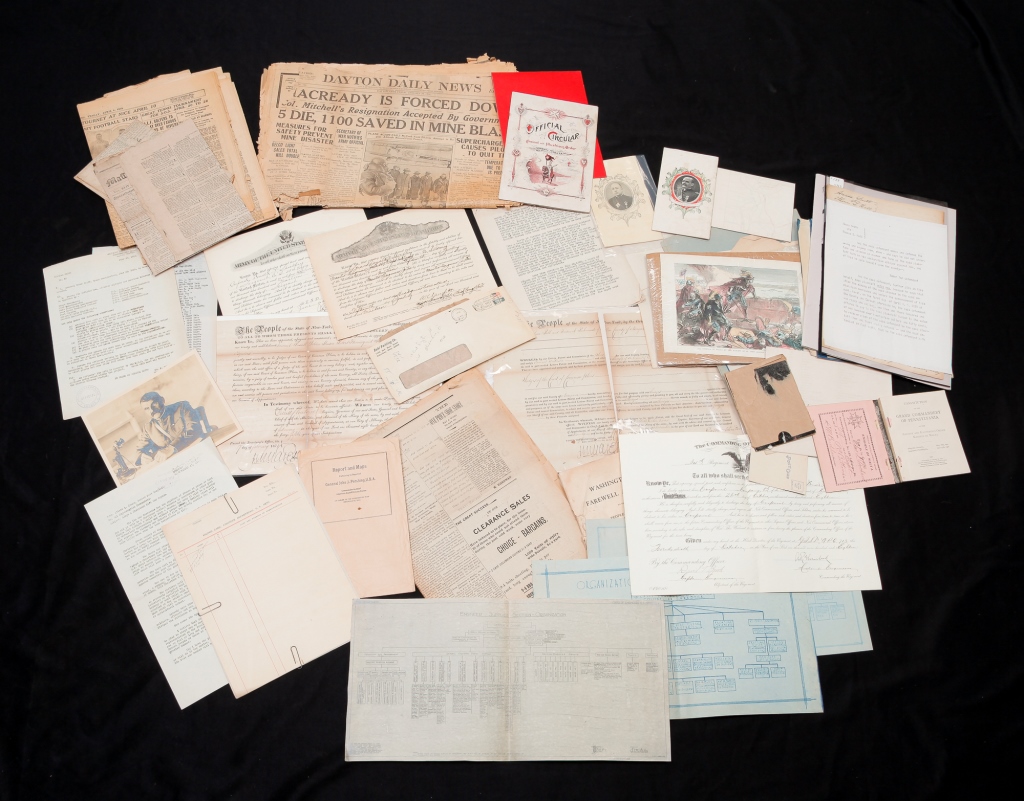 Appraisal: COLLECTION OF EPHEMERA Late th and th centuries Mostly WWI