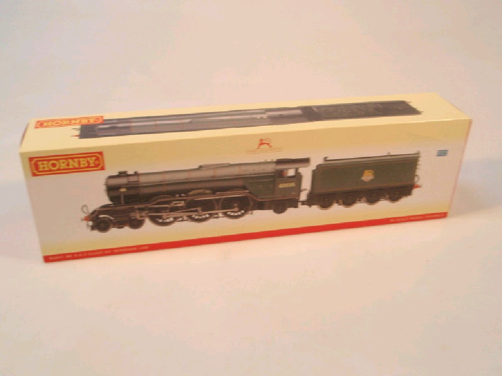 Appraisal: Modern Hornby Dublo locomotive and tender R BR - -