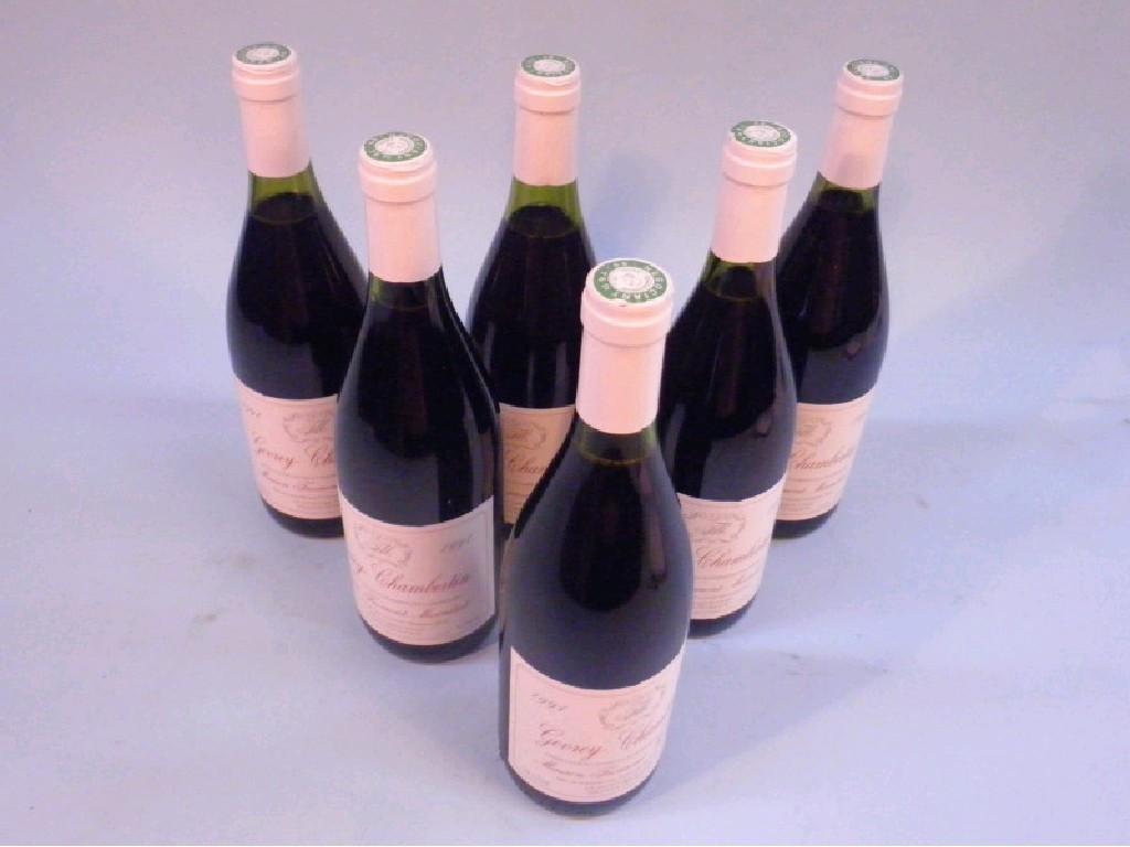 Appraisal: Six bottles of Gevrey-Chambertin Maison Fromont-Moindrot